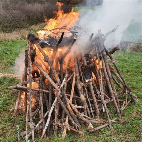 Witchcraft pyre sticks